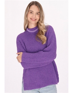 Джемпер, фиолетовый Mymo