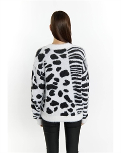 Джемпер BIANY, белый Mymo