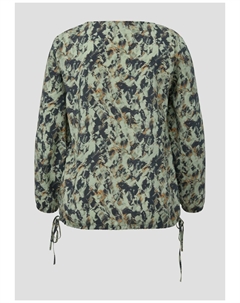 Блуза, темно-синий Triangle