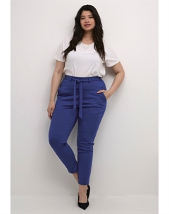 Брюки JENNA BELT, синий Kaffe curve