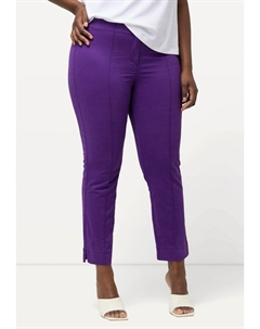 Брюки PINTUCK ELASTIC WAISTBAND, фиолетовый Ulla popken