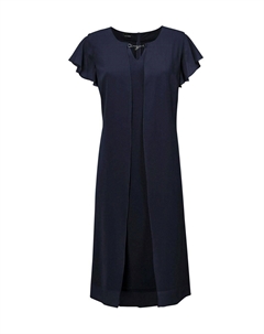 Дневное платье, темно-синий Goldner