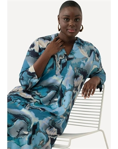 Платье-рубашка, светло-голубой Ulla popken