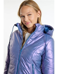 Зимняя куртка, фиолетовый Mymo