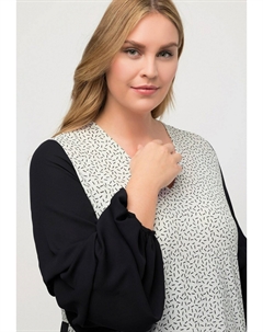 Туника, черный Ulla popken