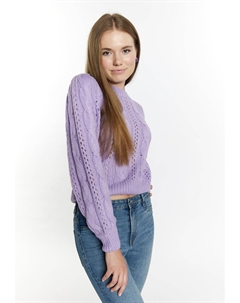 Джемпер, фиолетовый Mymo