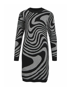 Платье-джемпер OBJRAY, черный Object