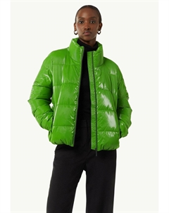 Зимняя куртка LACK-OPTIK, зеленый Comma,
