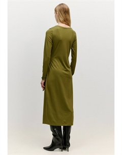 Дневное платье BEATE, зеленый Edited