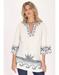 Туника, белый Usha