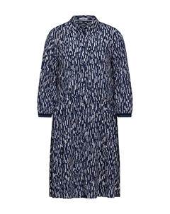 Платье-рубашка PRINT, синий Cecil