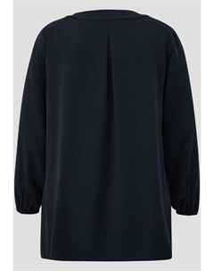 Блуза MIT V AUSSCHNITT, темно-синий Triangle
