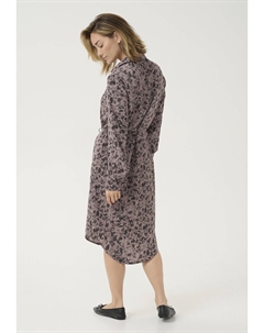 Платье-рубашка KAREBEKKA , черный Kaffe