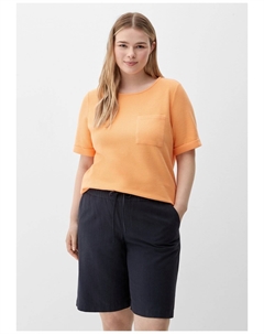 Базовая футболка MIT WAFFELSTRUKTUR, абрикос Triangle