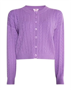 Кардиган BIANY, фиолетовый Mymo
