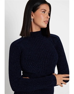 Платье-футляр, синий Guess