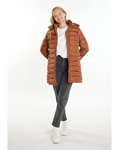 Зимнее пальто STEPP , светло-коричневый Mymo