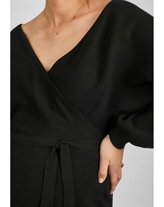 Платье-джемпер MATERNITY SLEEVE-REGULAR FIT, черный Jojo maman bébé