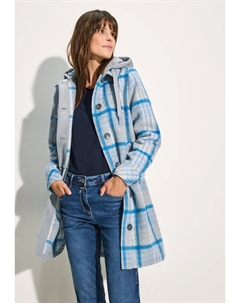 Короткое пальто, сине-серый Cecil