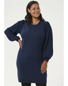Платье-джемпер, темно-синий Kaffe curve