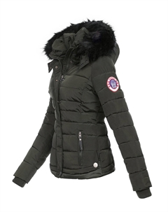 Зимняя куртка STEPP KURZJA, антрацит Navahoo