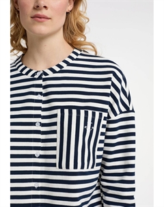 Толстовка на молнии, темно-синий Dreimaster