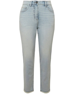 Джинсы облегающего кроя, светло-голубой Ulla popken