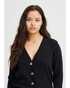 Кардиган IHTRILLA, черный Ichi