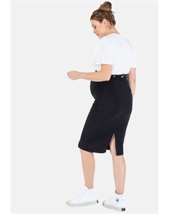 Юбка-карандаш MATERNITY WITH REMOVABLE STRAPS ALICIA, черный Cache coeur