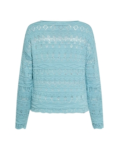 Джемпер, синий Usha