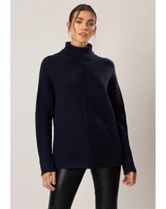 Джемпер, темно-синий Apart