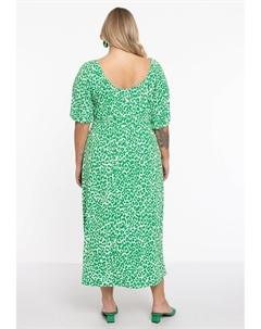 Дневное платье, зеленый Yoek