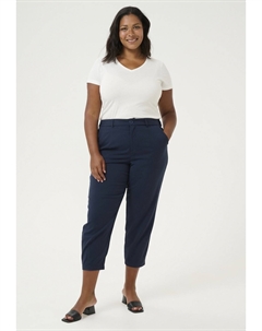 Брюки, темно-синий Kaffe curve