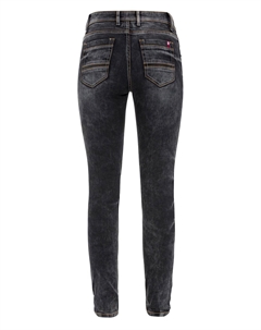 Джинсы облегающие, антрацит Cipo&baxx