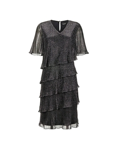 Коктейльное платье / Вечернее платье KLEID, черный Goldner