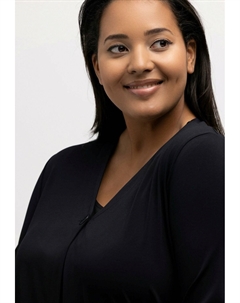 Кардиган, черный Ulla popken