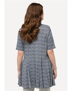 Туника ALLOVER PRINT, светло-голубой Ulla popken