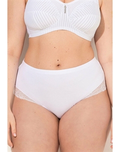 Трусы 2 PACK TRIM, белый Ulla popken