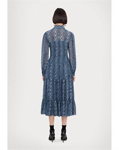 Платье-рубашка SMOCK DRESS, синий Michael michael kors