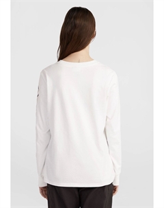 Топ с длинными рукавами, белый O`neill