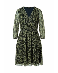 Дневное платье PAISLEY 34 ARM, темно-синий More&more