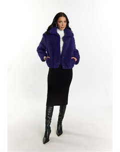 Зимняя куртка, фиолетовый Faina