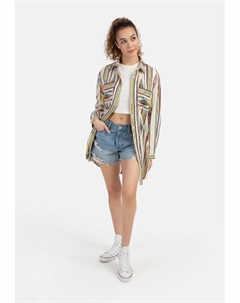 Платье-рубашка, мультиколор Mymo