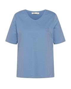 Базовая футболка, светло-голубой Ulla popken