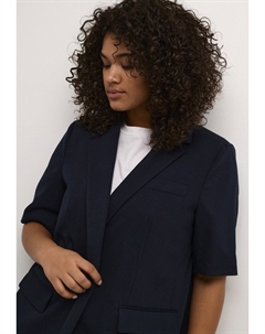 Короткое пальто SAKIRA , темно-синий Kaffe curve