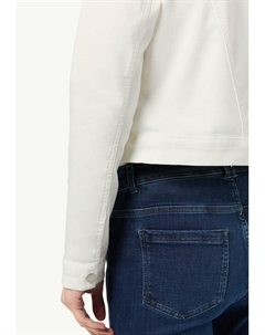 Джинсовая куртка, белый Comma,