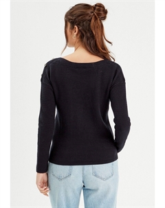 Джемпер U-BOOT-AUSSCHNITT, сине-черный деним Cache cache