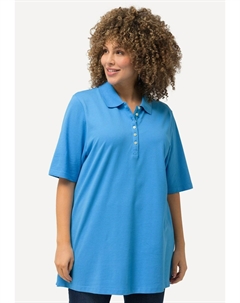 Рубашка поло GRANDES TAILLES MANCHES COURTES , светло-голубой Ulla popken