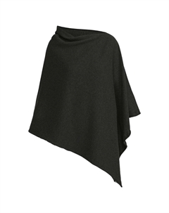 Пончо, антрацит Holebrook