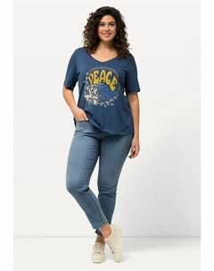 Джинсы облегающего кроя SARAH ZIERSTEINE STRETCH, светло-голубой Ulla popken